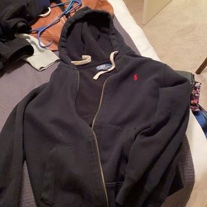 Ralph Lauren full zip hoodie